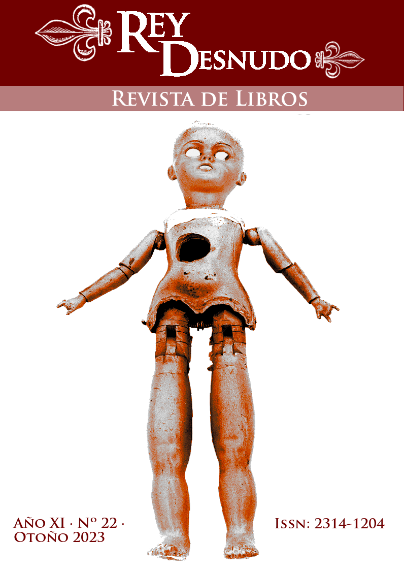Imagen de tapa: “El periférico de objetos: Retrospectiva 1989-1999”, Guillermo Arengo y Leandro Ibarra, 1999. Reproducido con autorización de los autores.