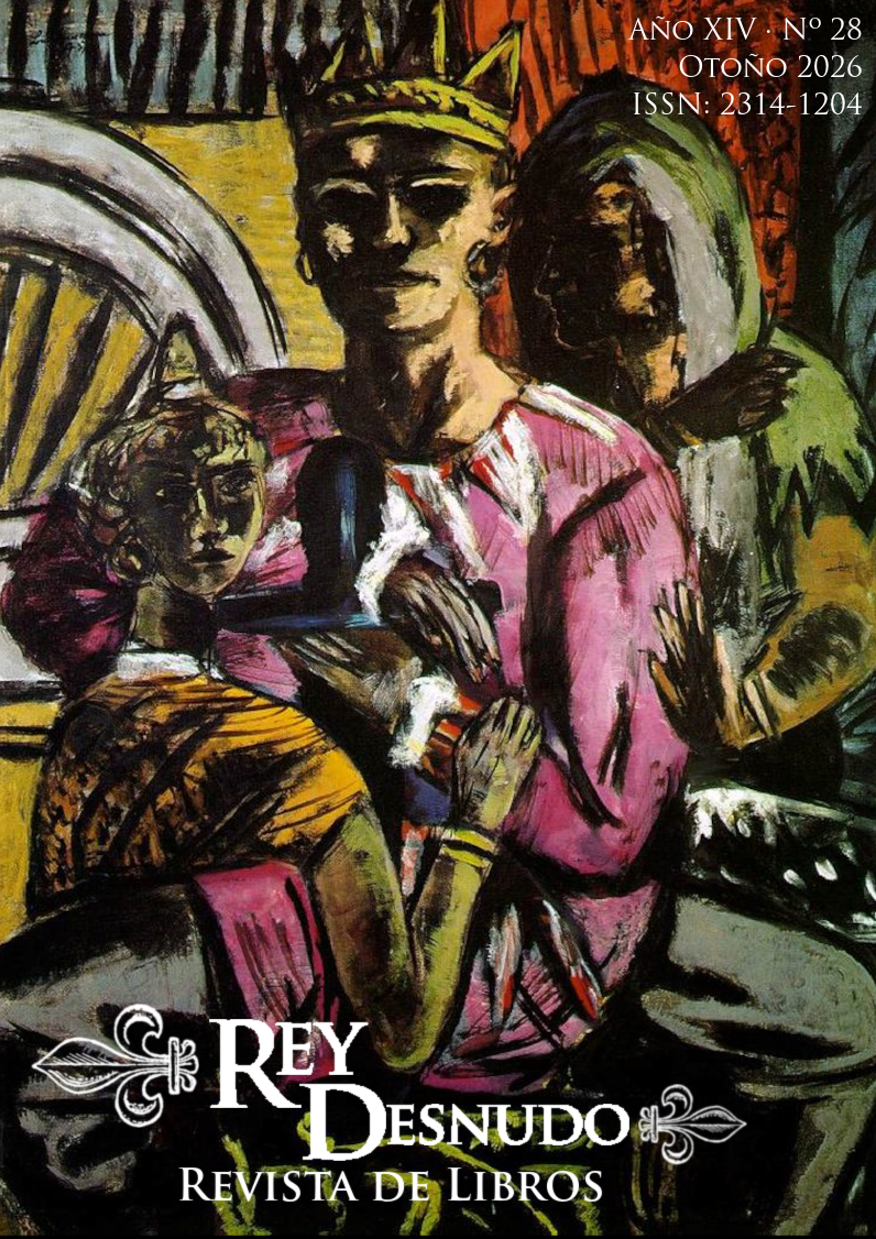 Imagen de tapa: Max Beckmann, German, 1884–1950; The King, 1933/37; oil on canvas; 53 1/8 x 39 3/8 inches; Saint Louis Art Museum, Bequest of Morton D. May  850:1983; © 2026 Artists Rights Society (ARS), New York